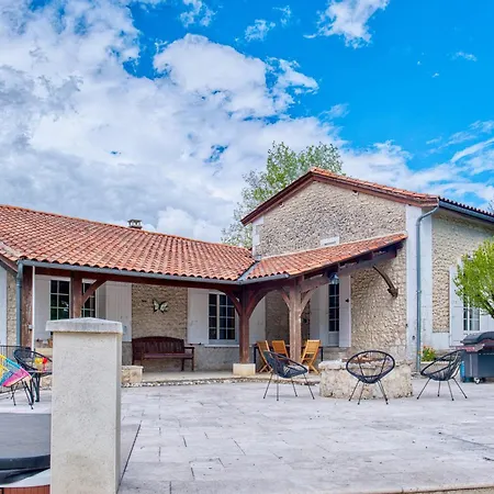 Plantivel, La Maison Сasa de vacaciones Allemans